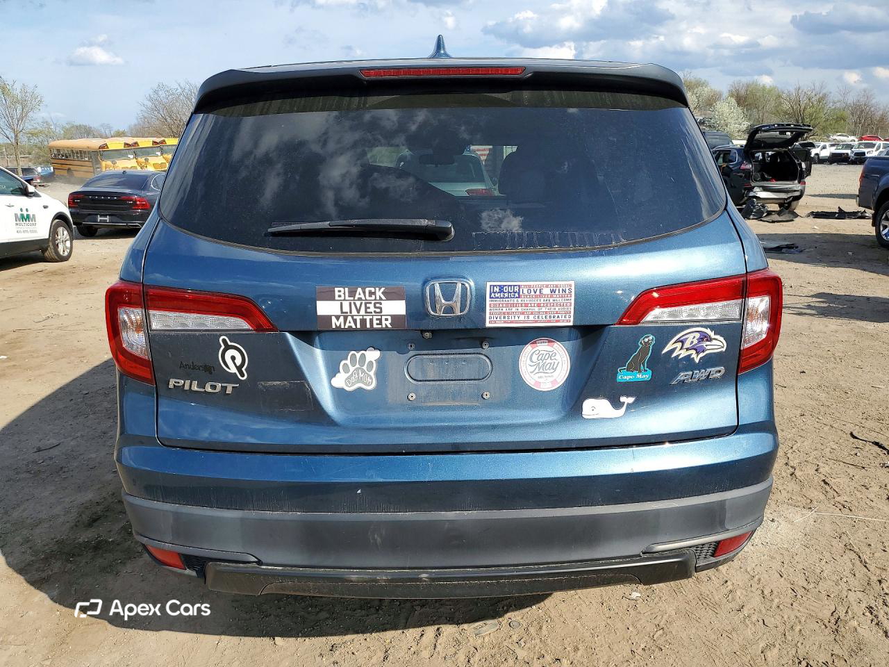 Honda Pilot 2019