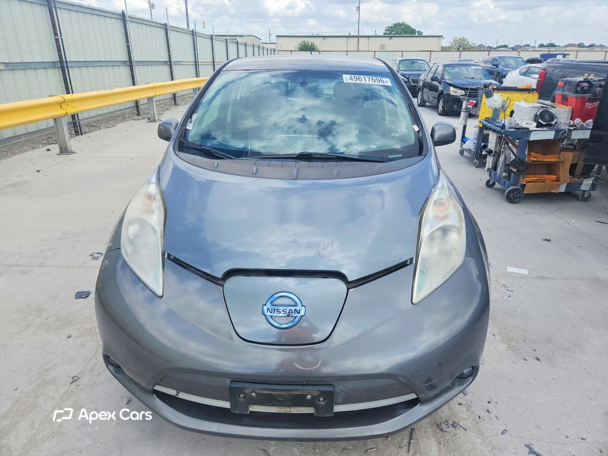 Nissan Leaf 2015