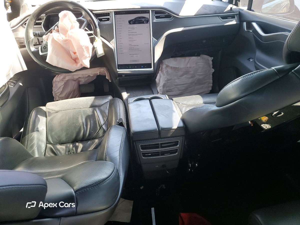 Tesla Model X 2016