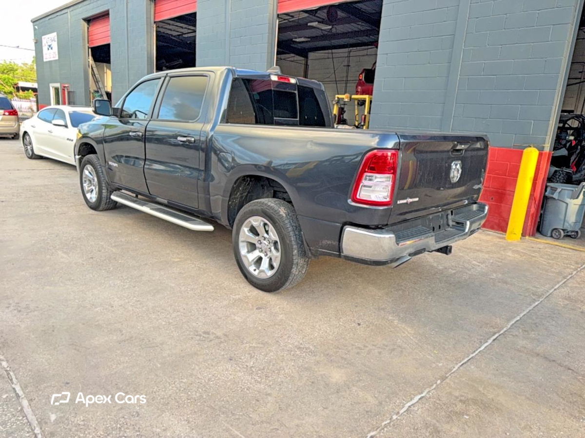 RAM 1500 2019