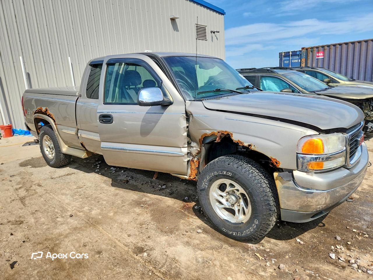 GMC Sierra 2002