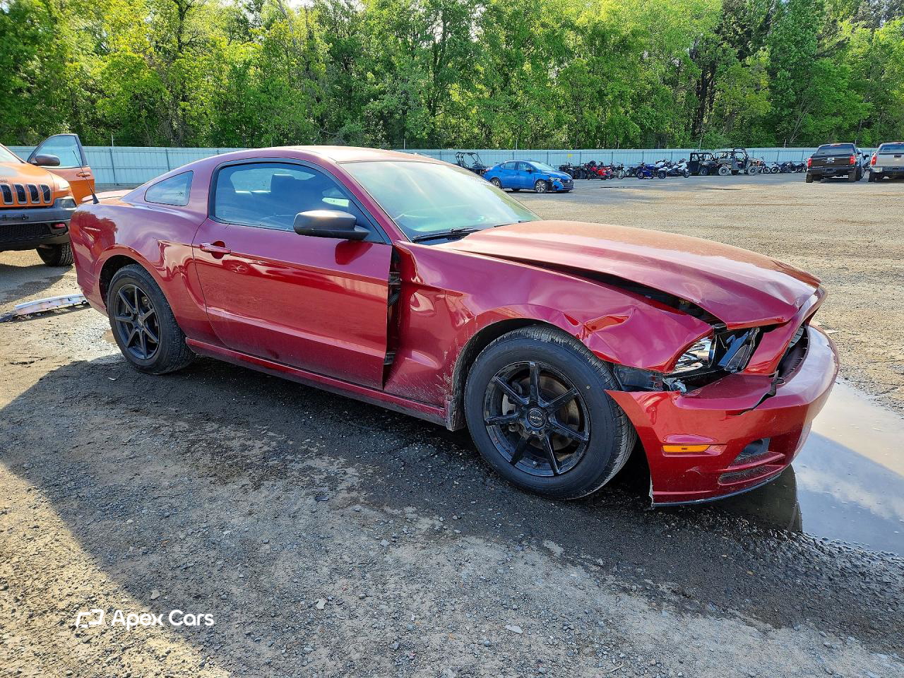 Ford Mustang 2014