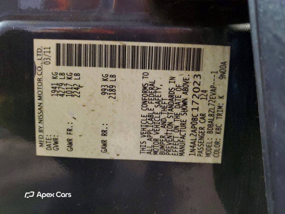 Nissan Altima 2011