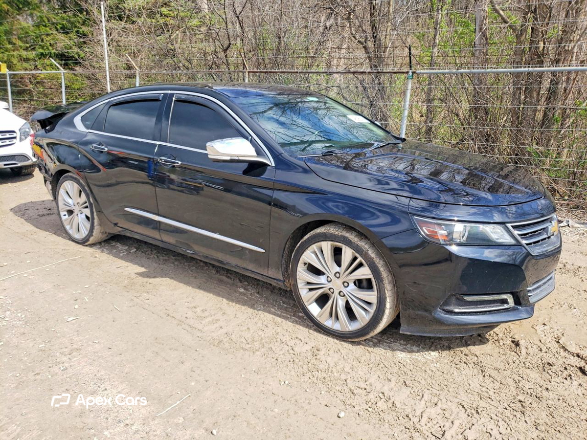 Chevrolet Impala 2016