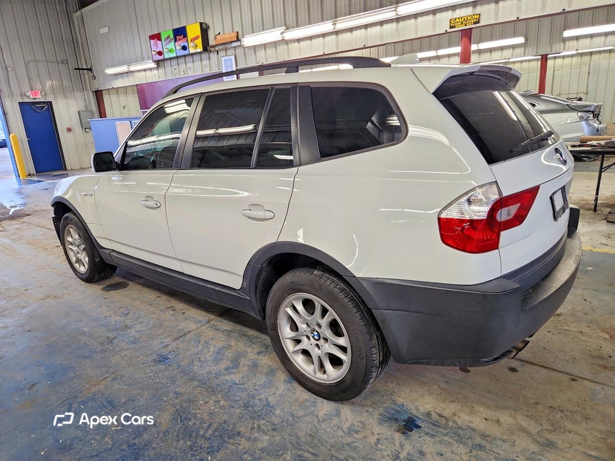 BMW X3 2004
