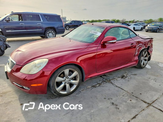 Lexus SC 2010 - Image 1 of 12