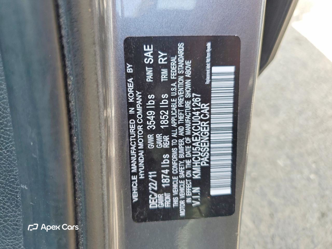 Hyundai Accent 2012