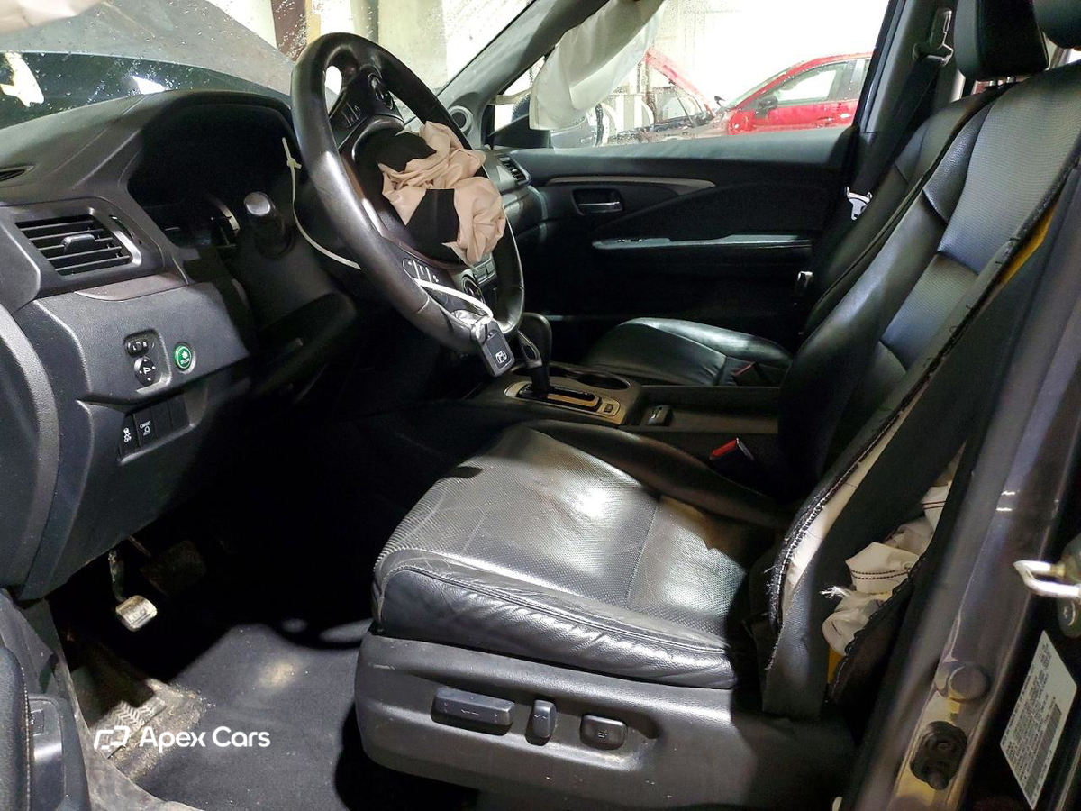 Honda Ridgeline 2019