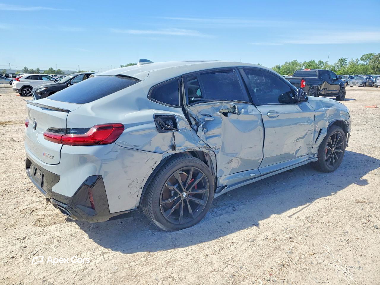BMW X4 2025