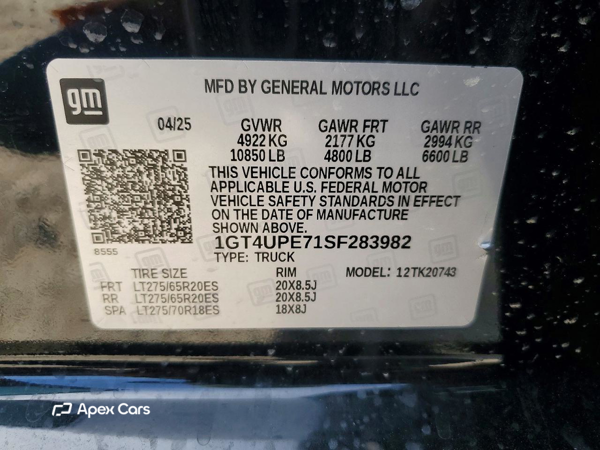 GMC Sierra 2025