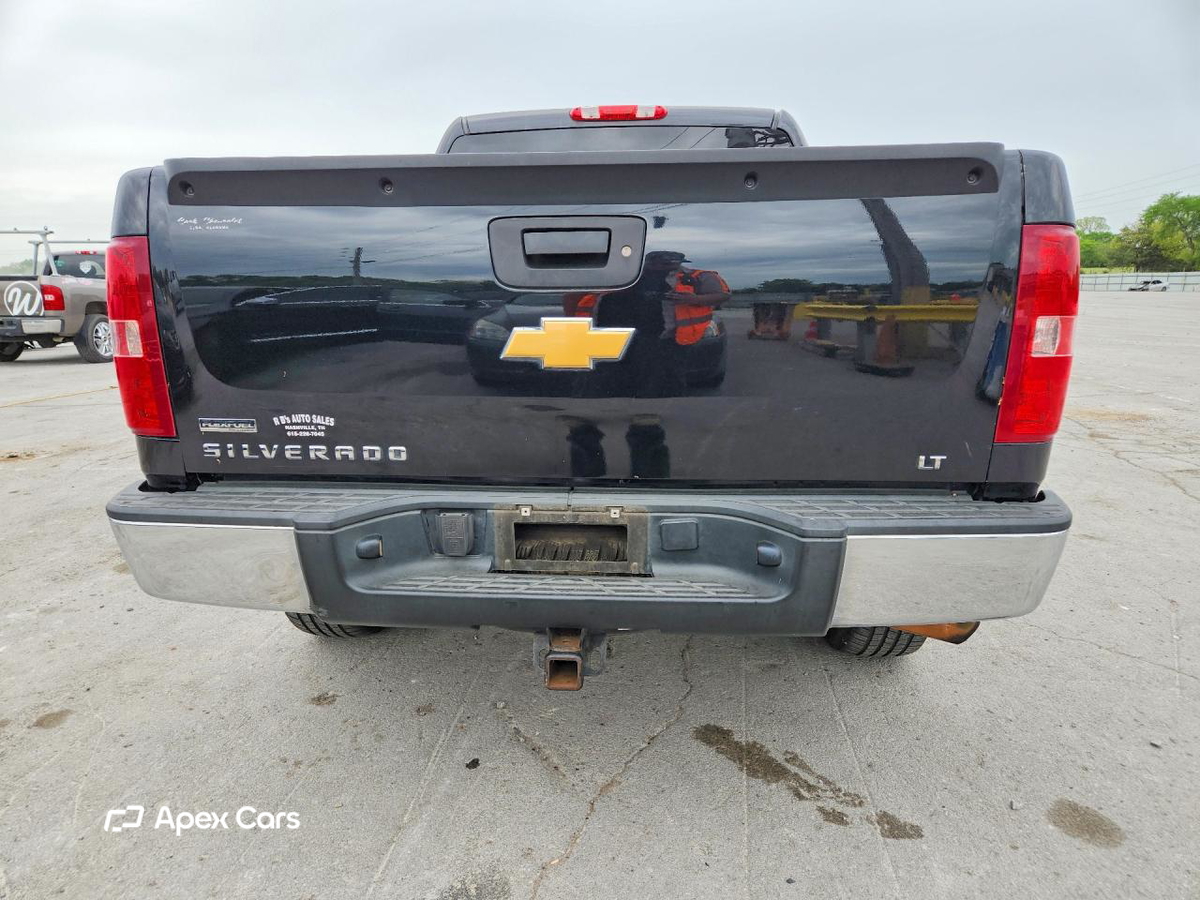 Chevrolet Silverado 2012