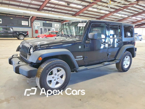 Jeep Wrangler 2014 - Image 1 of 14