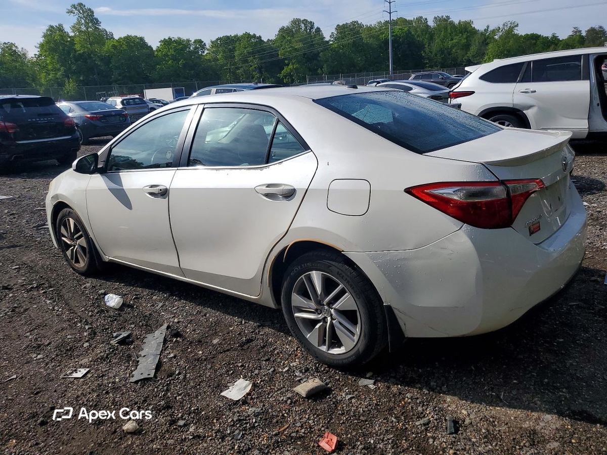 Toyota Corolla 2015