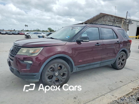 Ford Explorer 2018 - Image 1 of 5