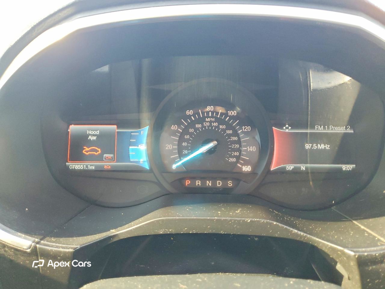 Ford Edge 2018