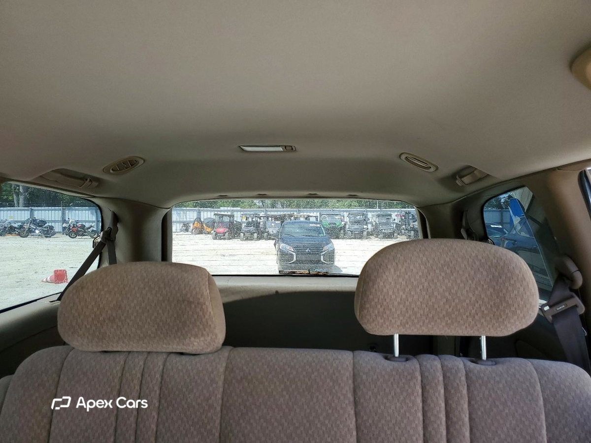 Toyota Sienna 2003