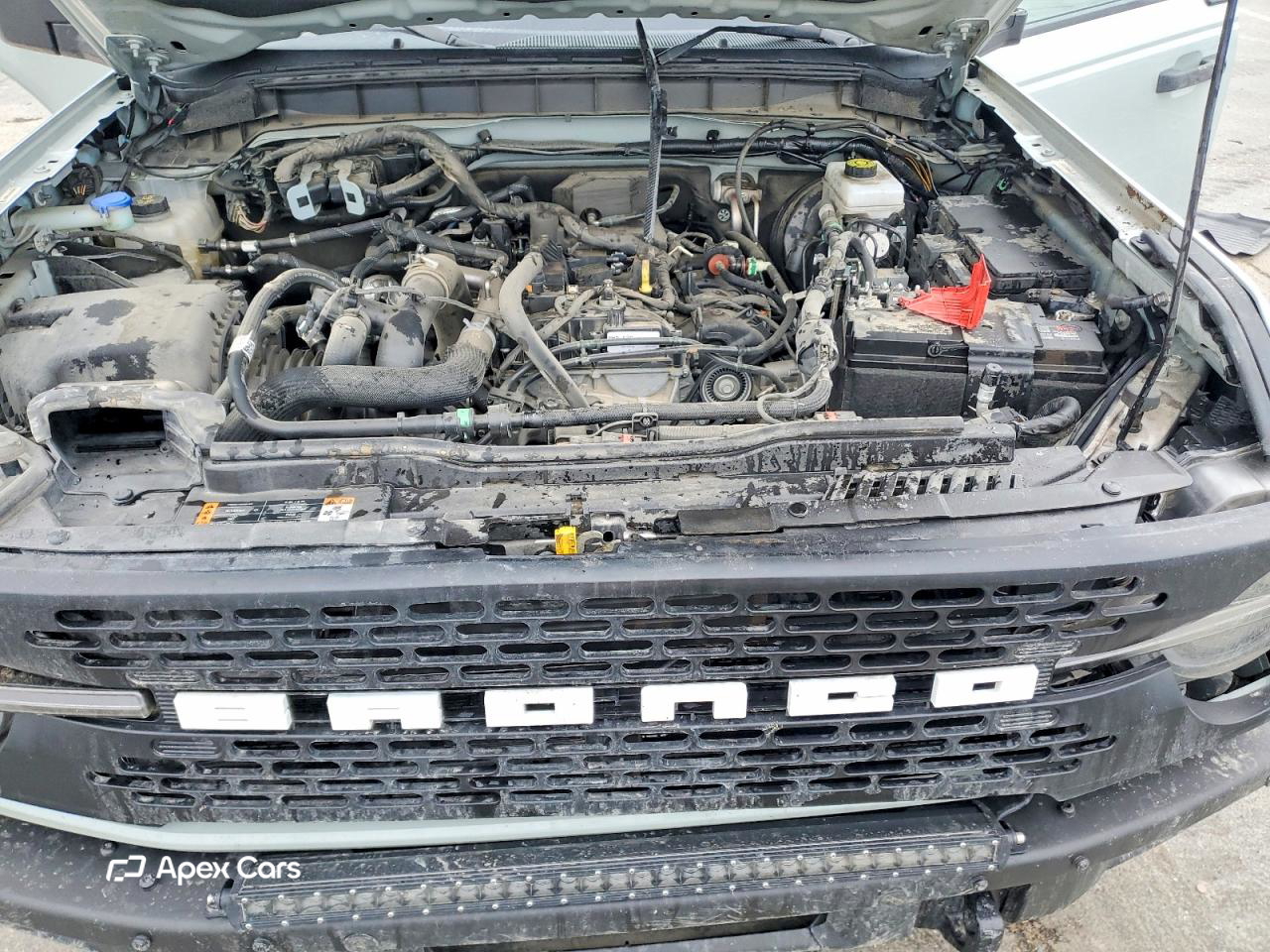 Ford Bronco 2023
