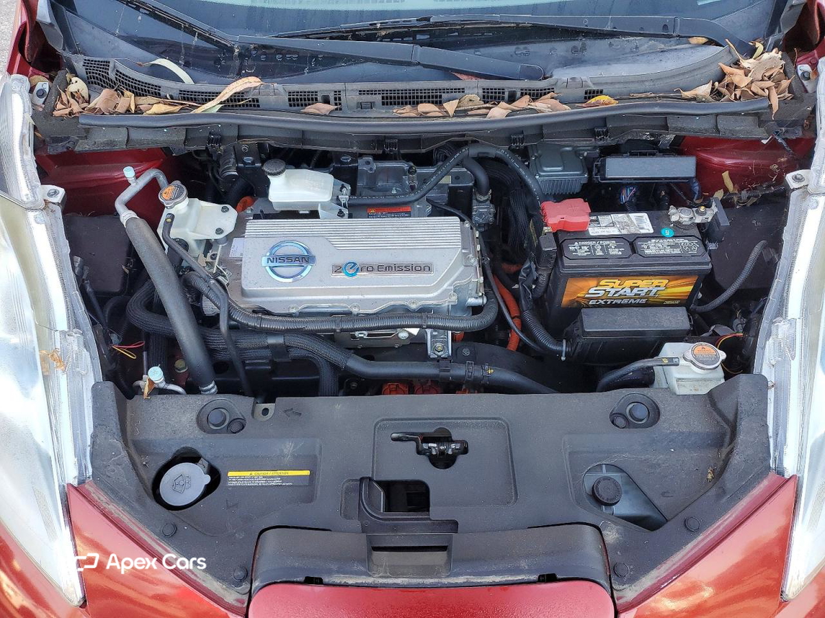 Nissan Leaf 2012