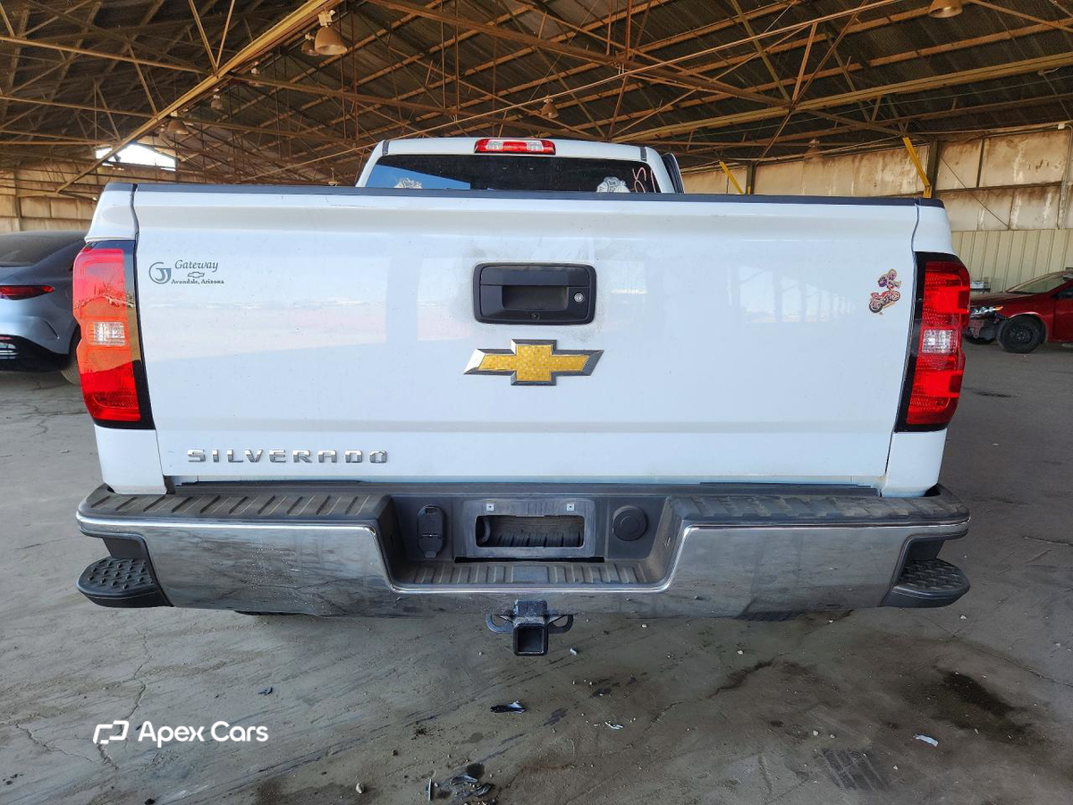 Chevrolet Silverado 2018