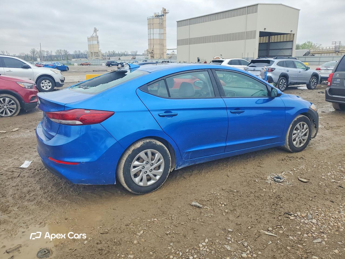 Hyundai Elantra 2017