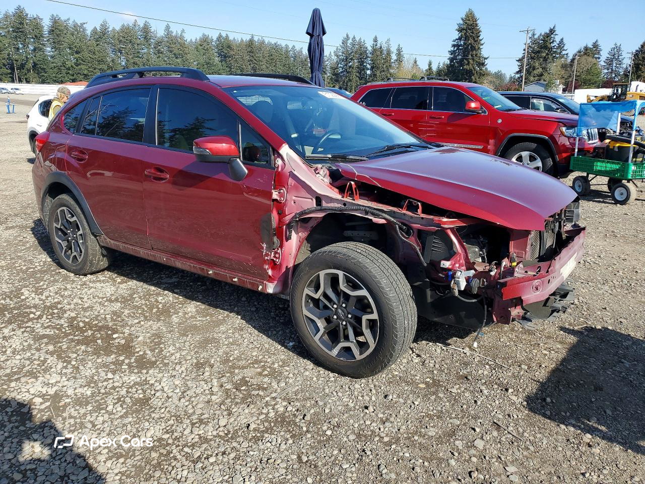 Subaru XV 2016