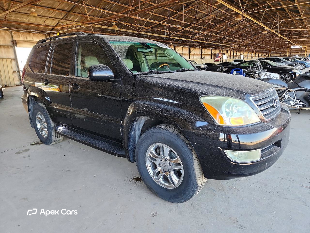 Lexus GX 2004