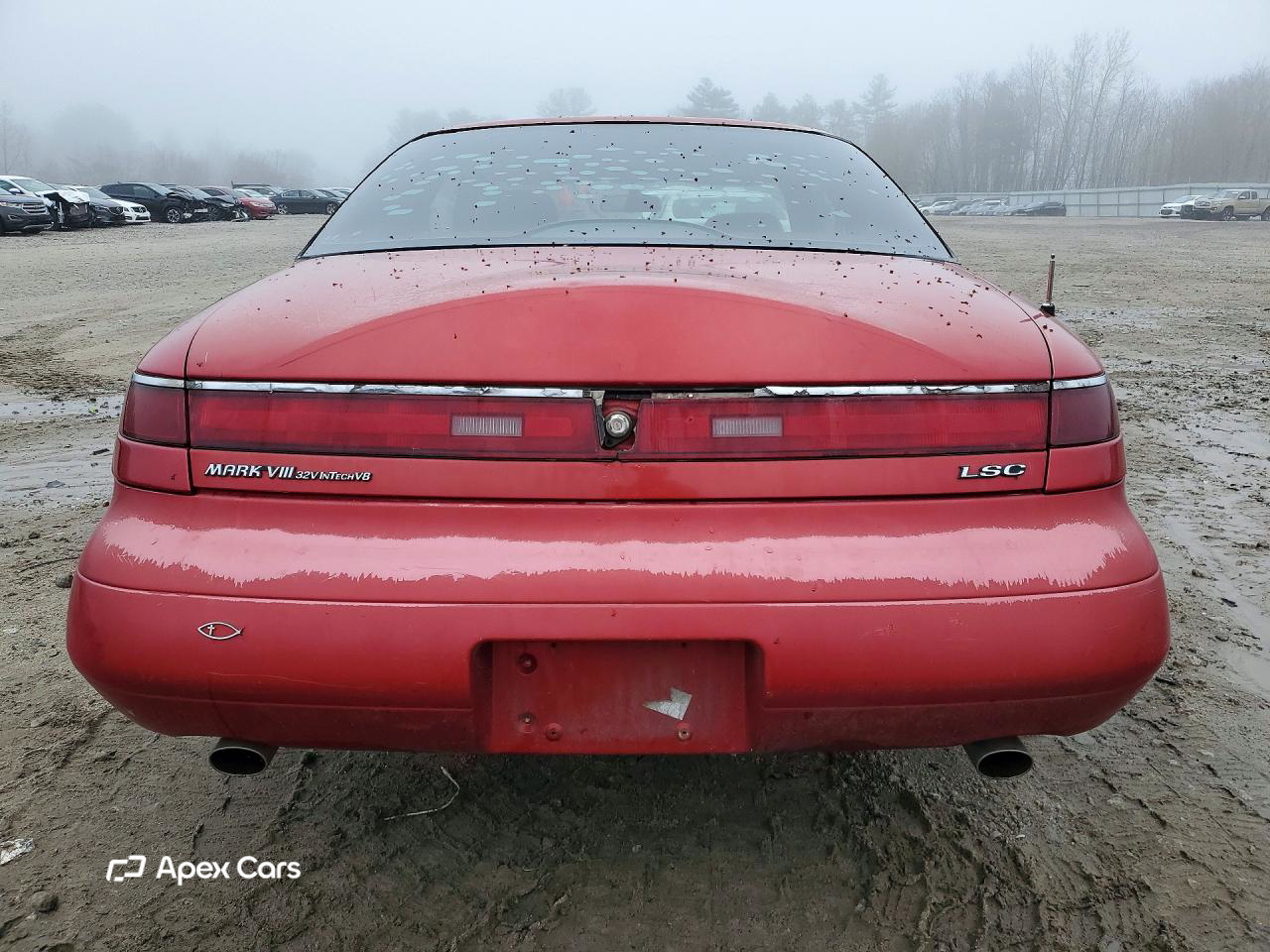 Lincoln Mark VIII 1996