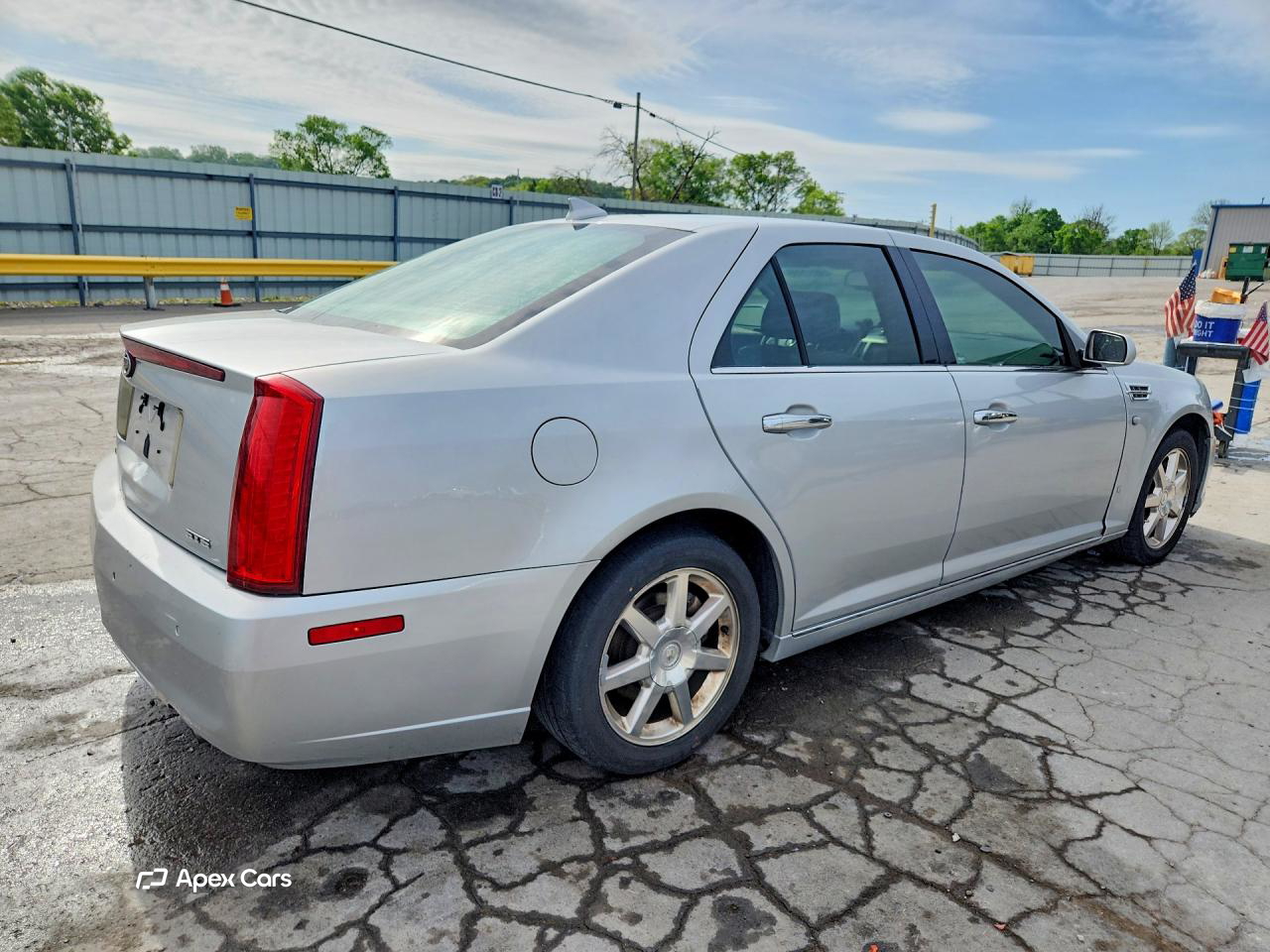 Cadillac STS 2009
