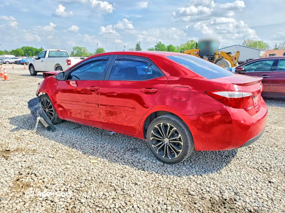 Toyota Corolla 2015
