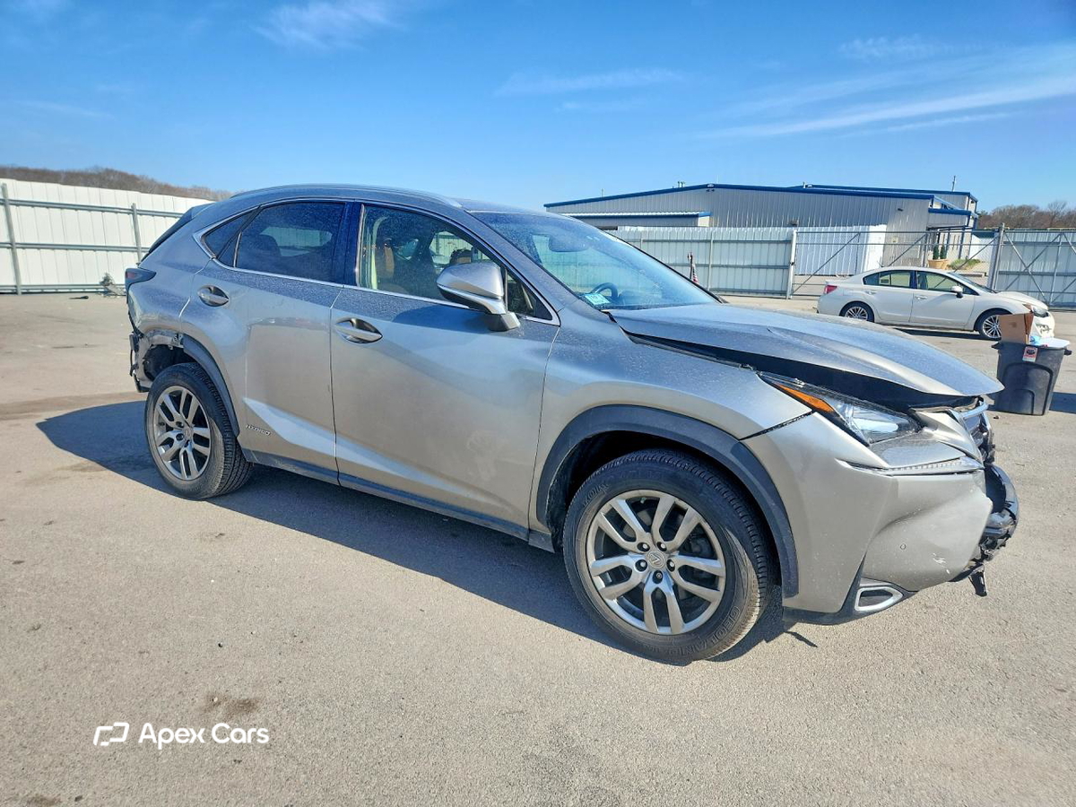 Lexus NX 2016