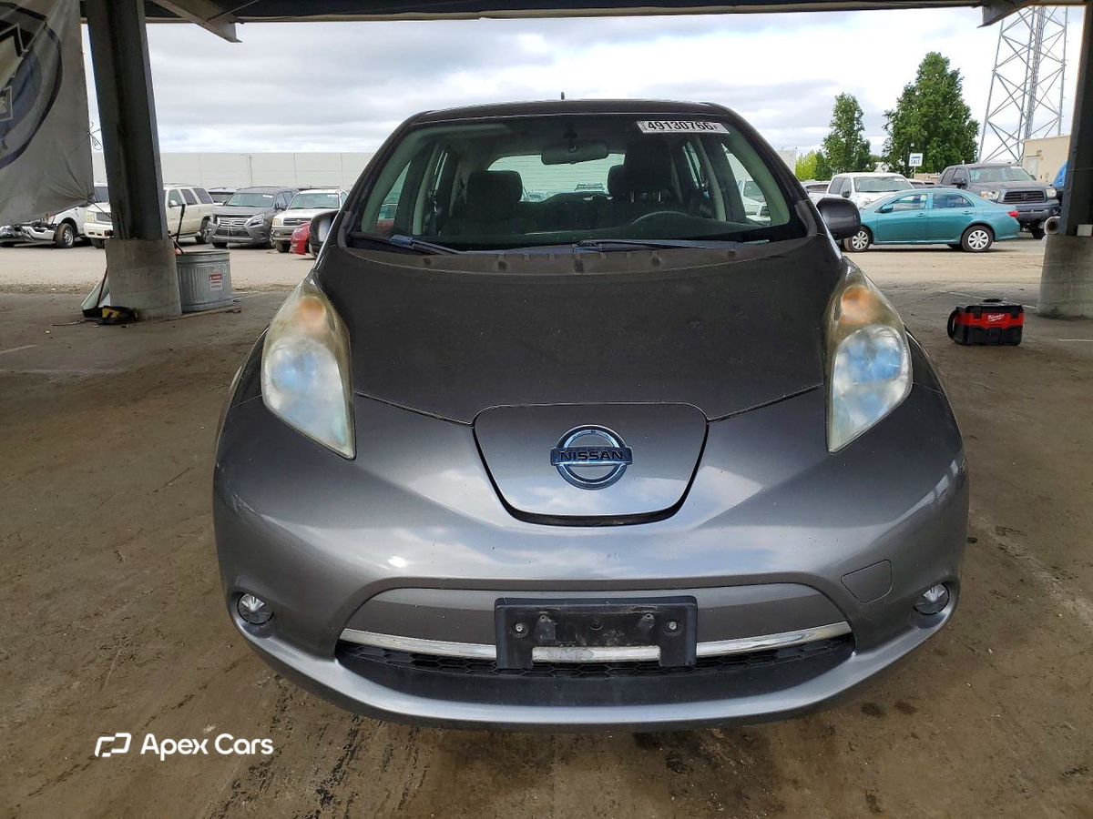 Nissan Leaf 2014