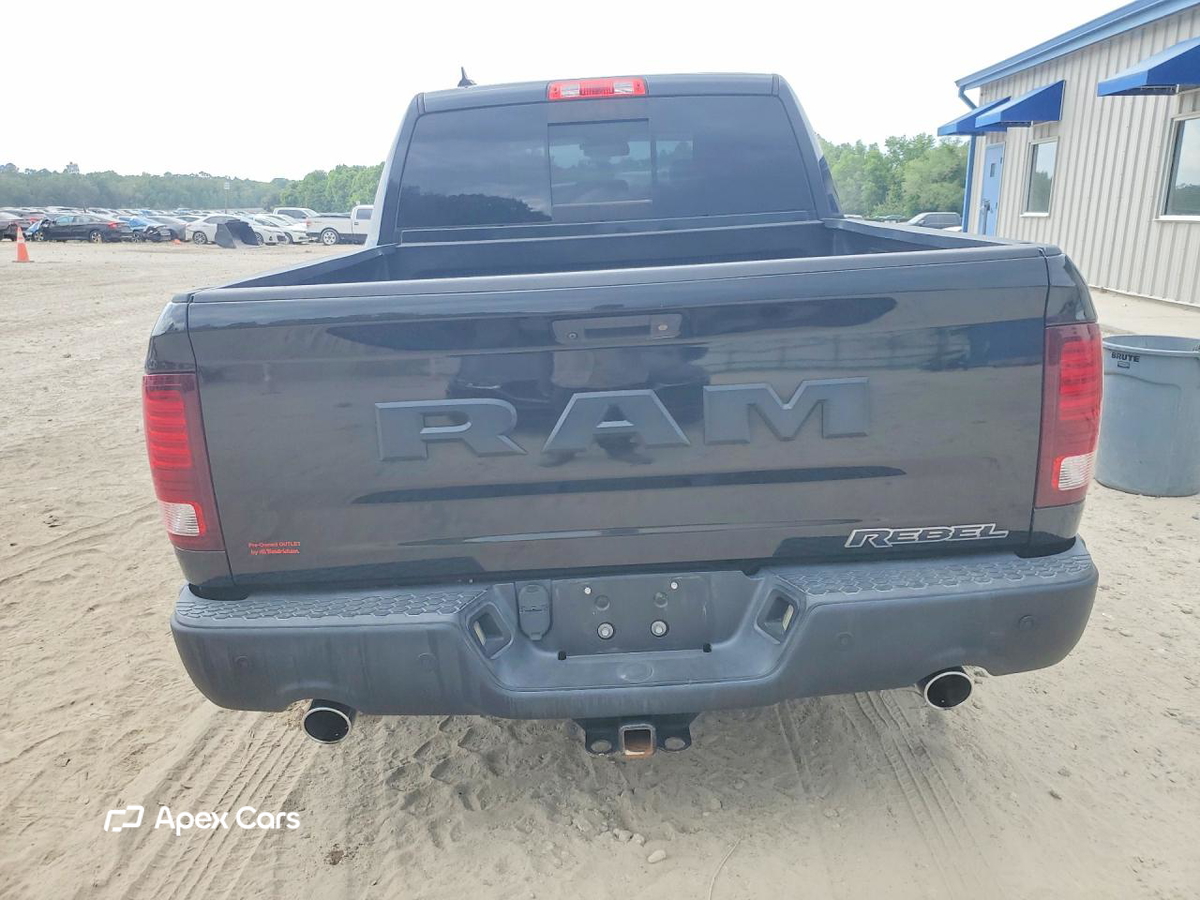 RAM 1500 2018