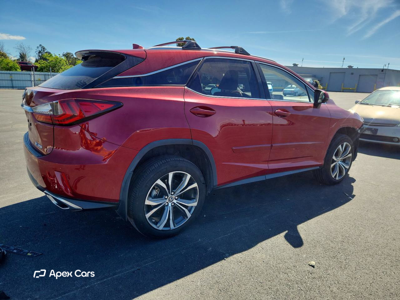 Lexus RX 2018
