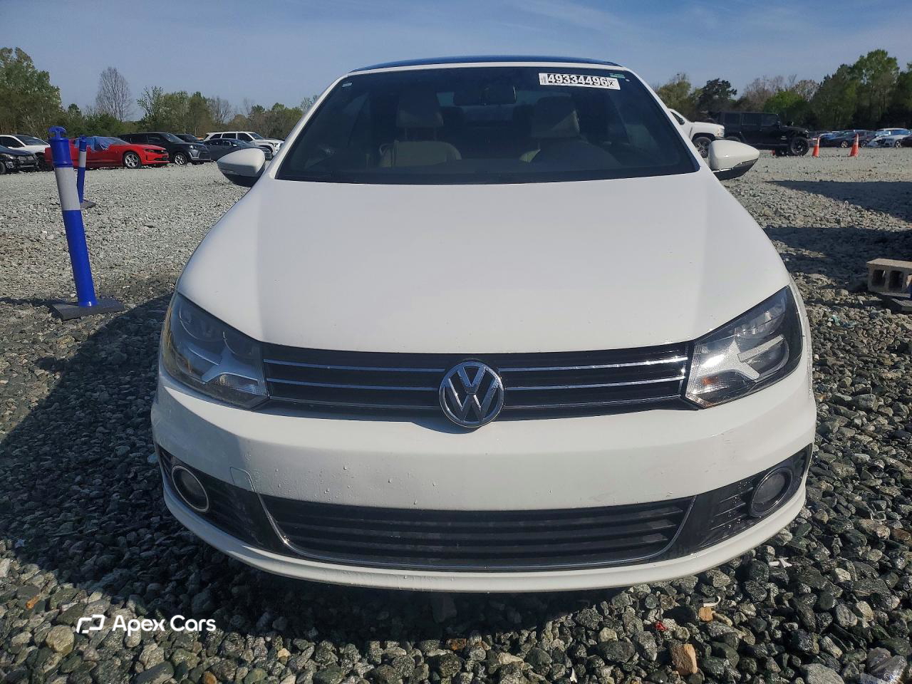 Volkswagen Eos 2015