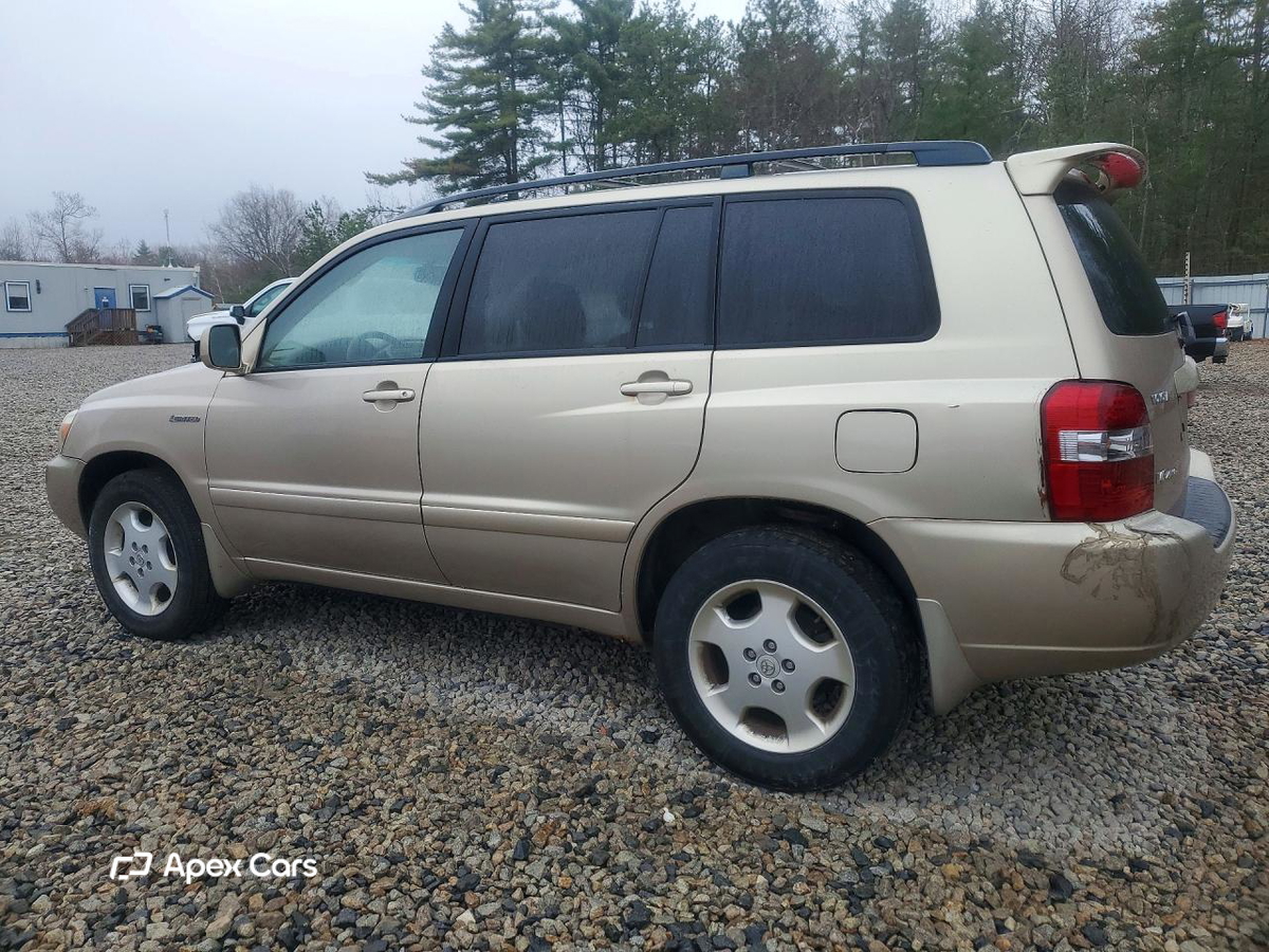 Toyota Highlander 2005