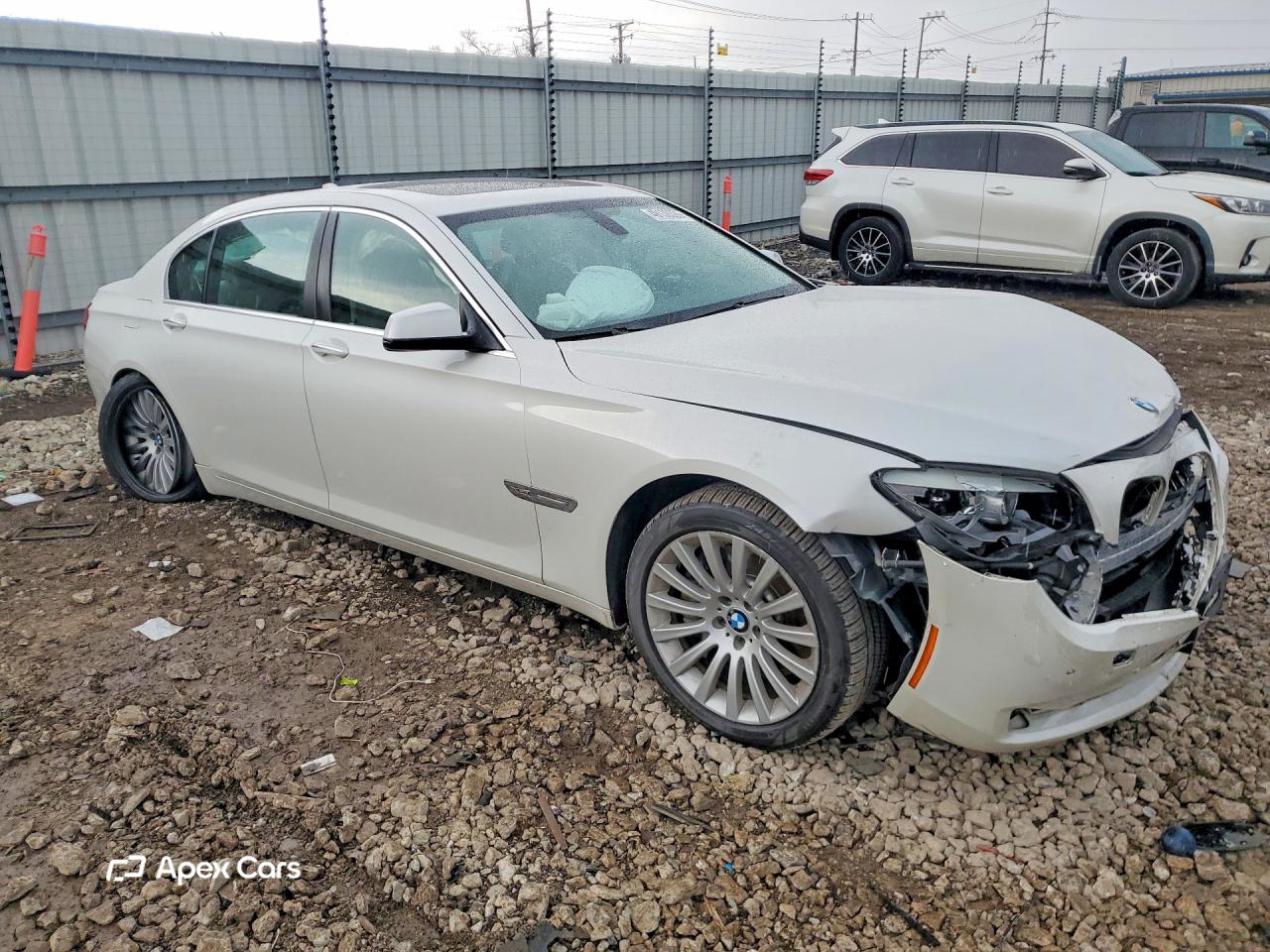 BMW Series 7 2012