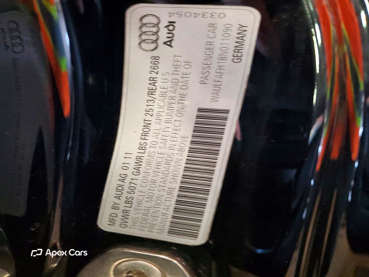 Audi A5 2011