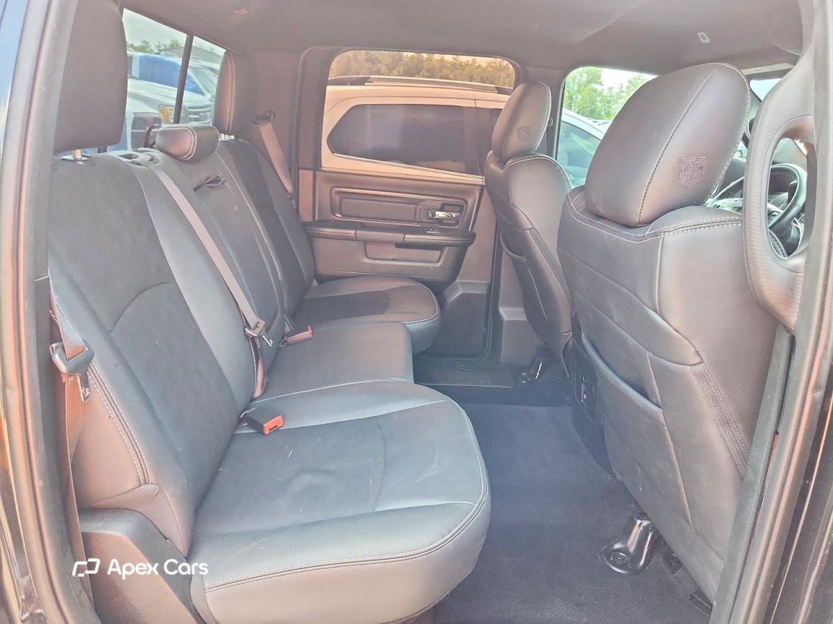 RAM 1500 2018