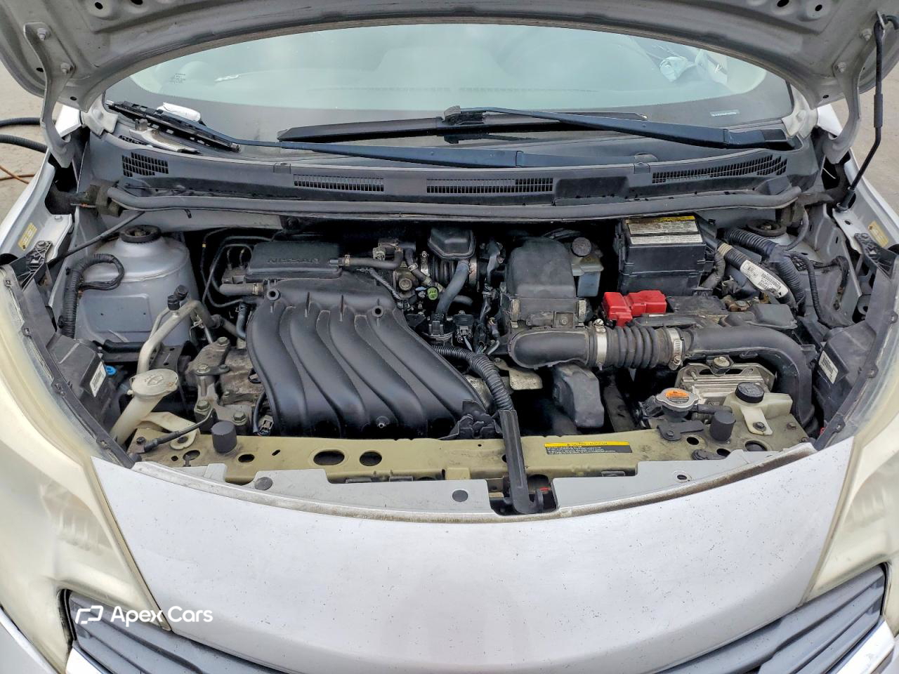 Nissan Versa 2014