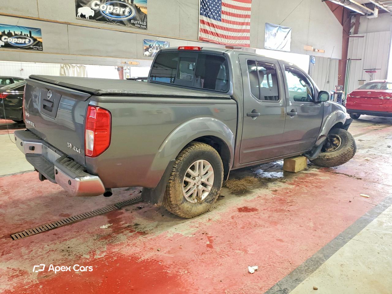 Nissan Navara (Frontier) 2016