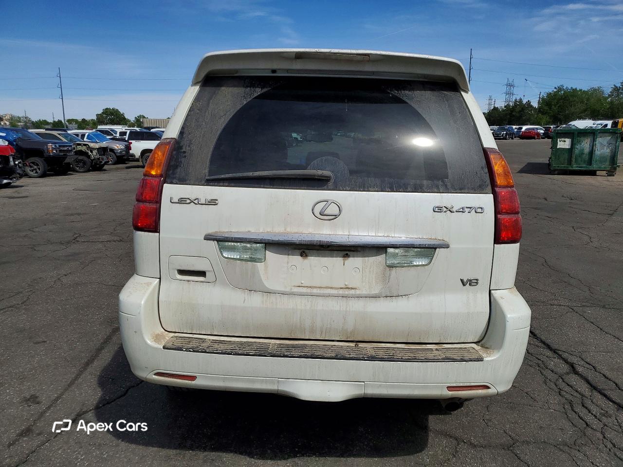 Lexus GX 2004