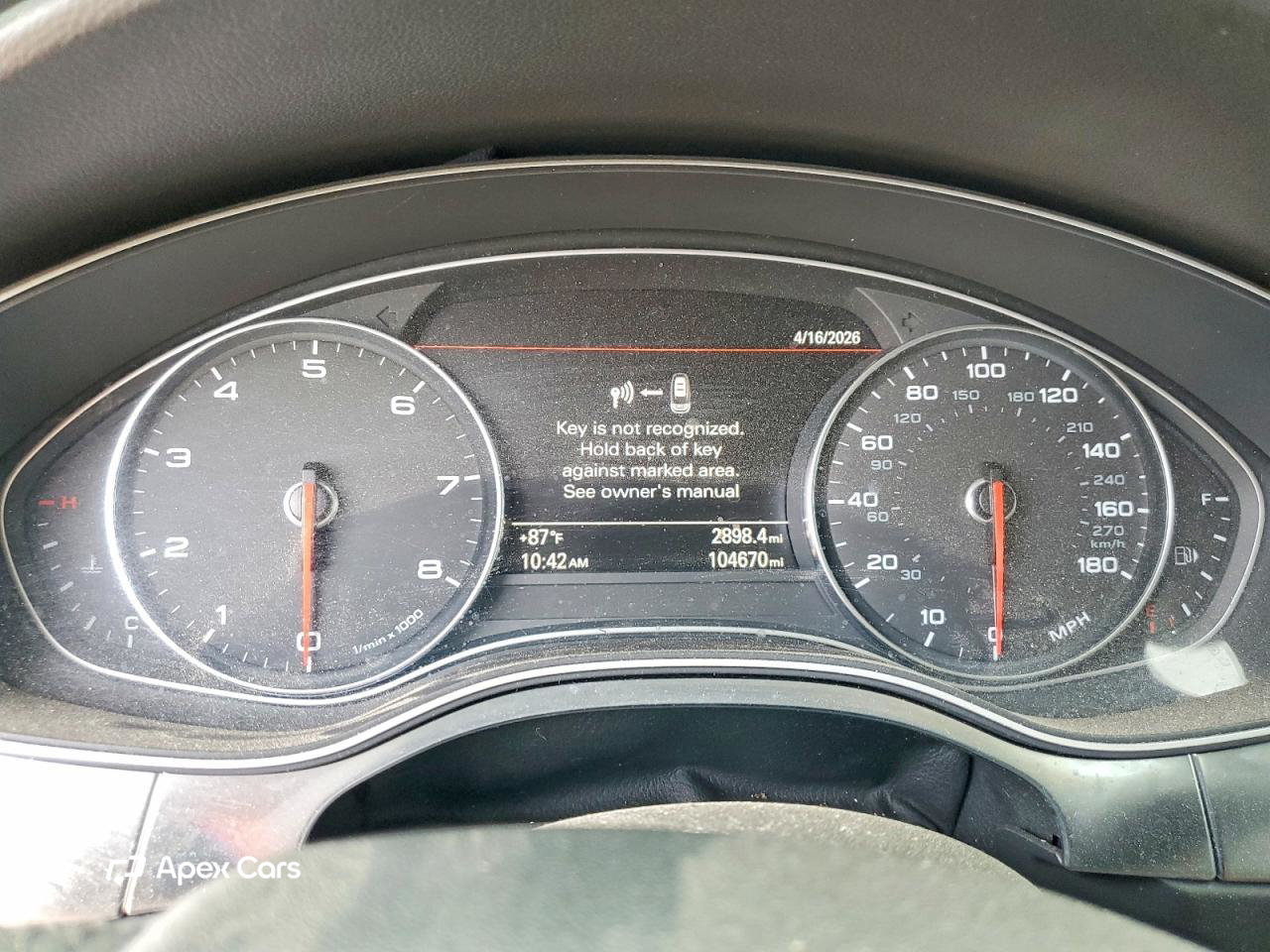 Audi A6 2014