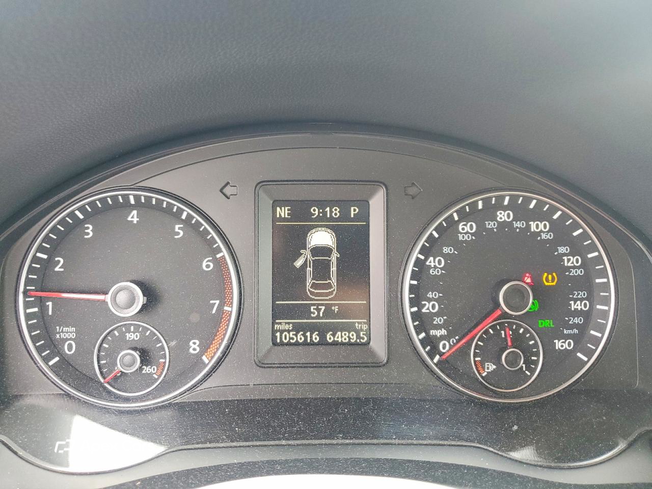Volkswagen Eos 2012