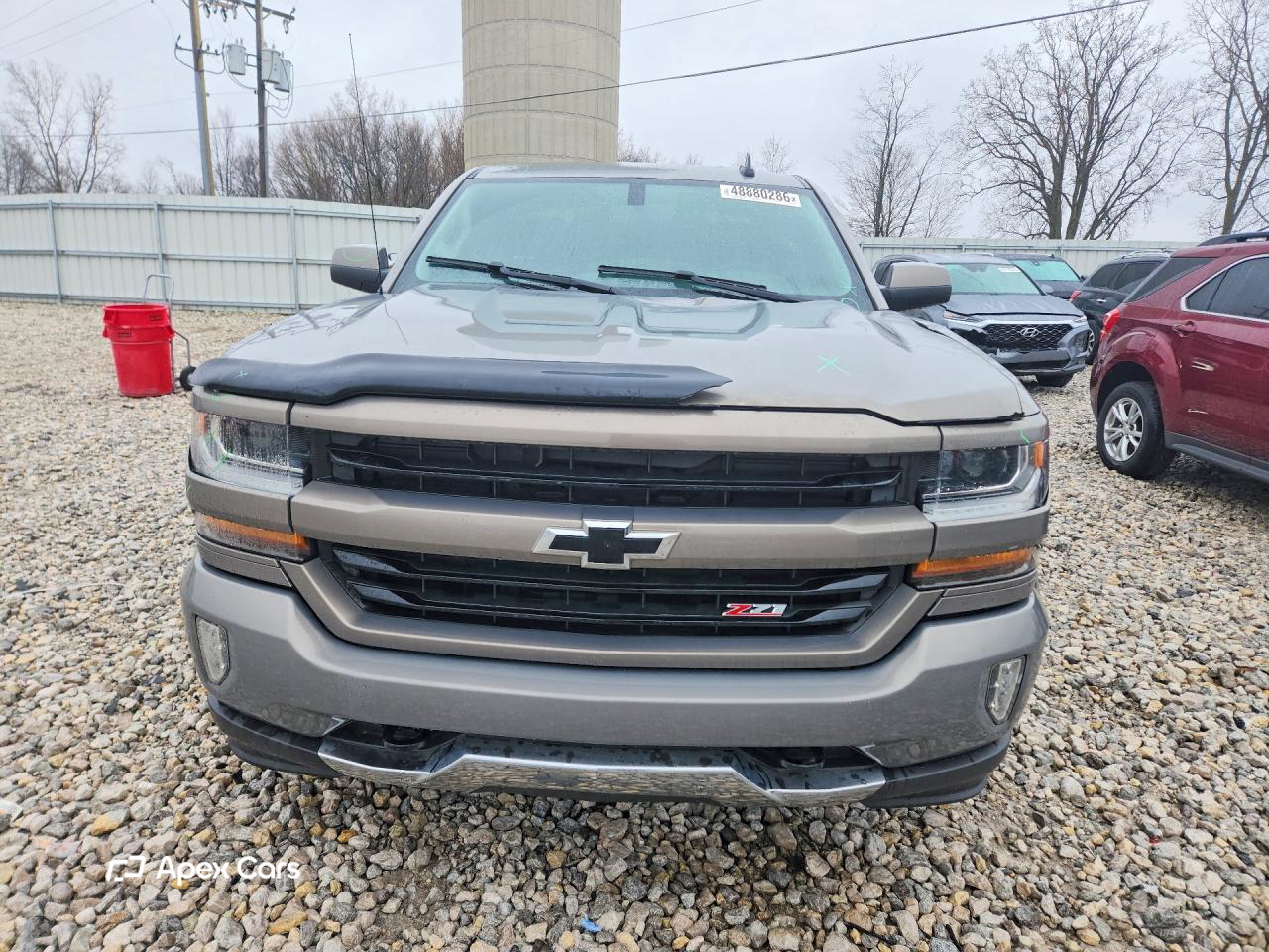 Chevrolet Silverado 2017