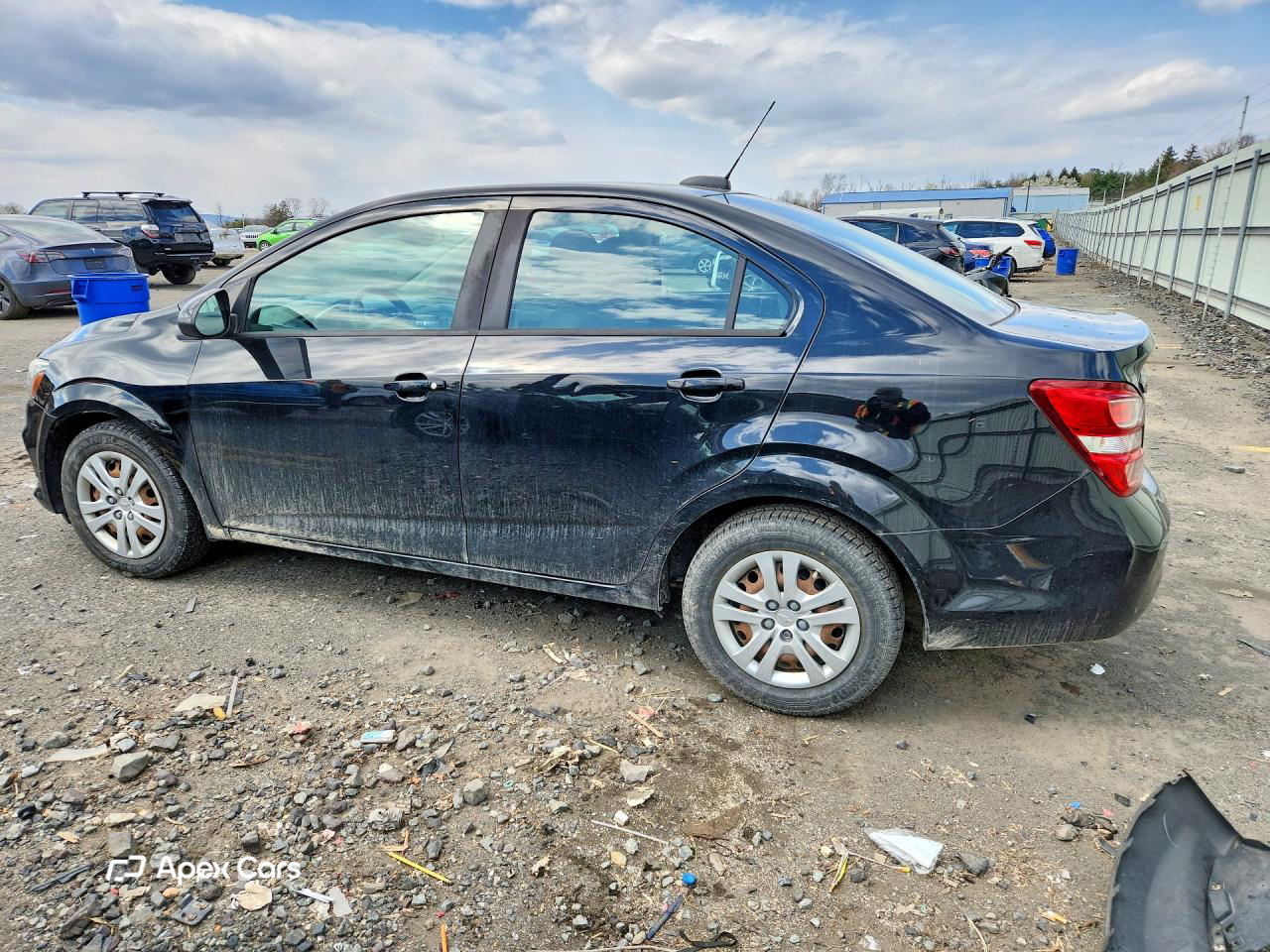 Chevrolet Sonic 2017