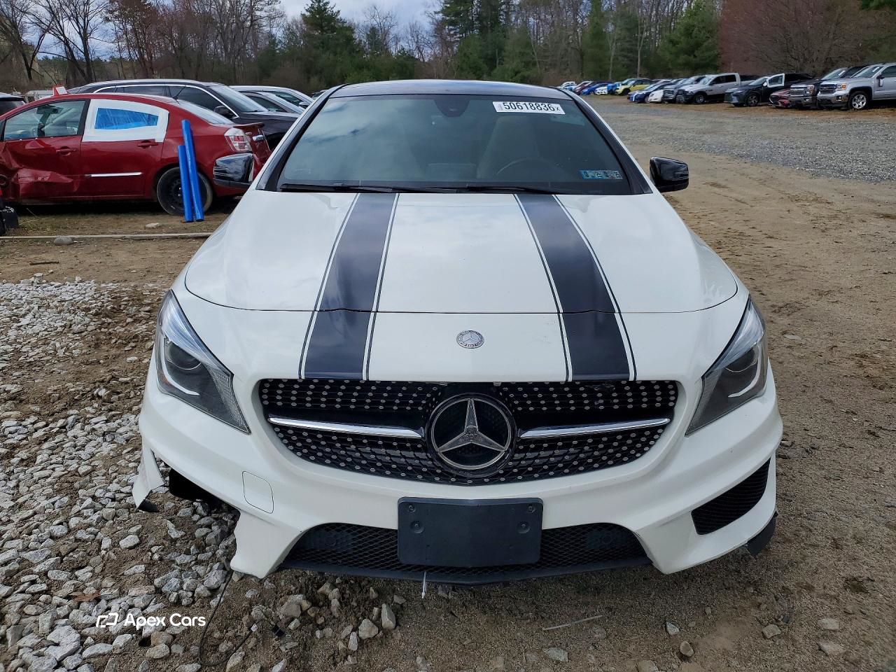 Mercedes-Benz CLA-klasse 2016