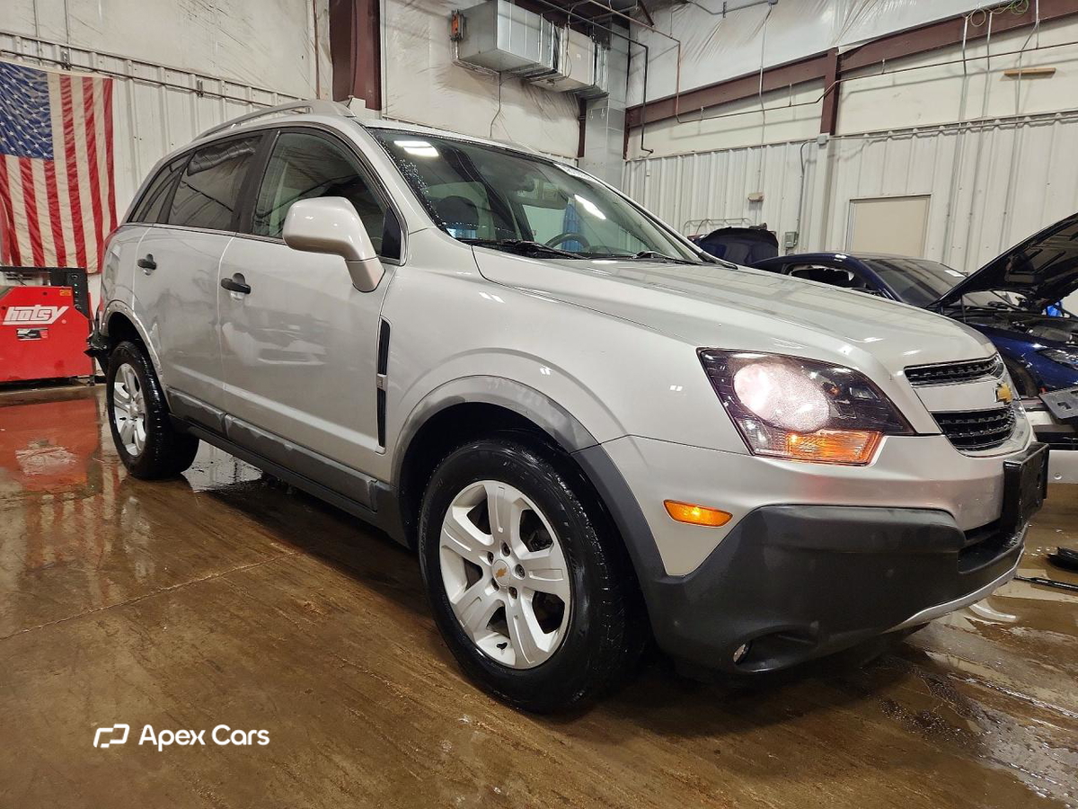 Chevrolet Captiva 2015