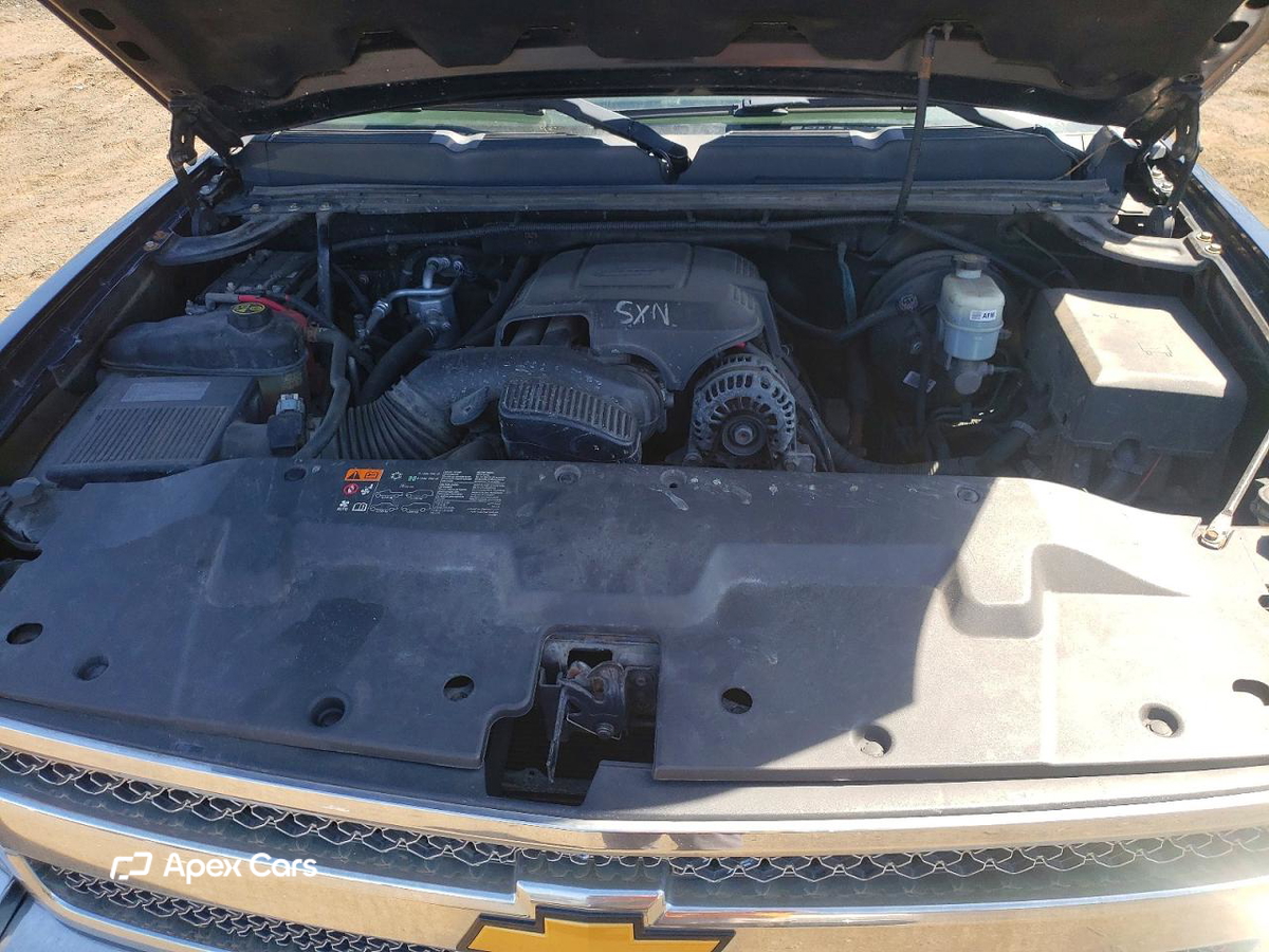 Chevrolet Silverado 2012