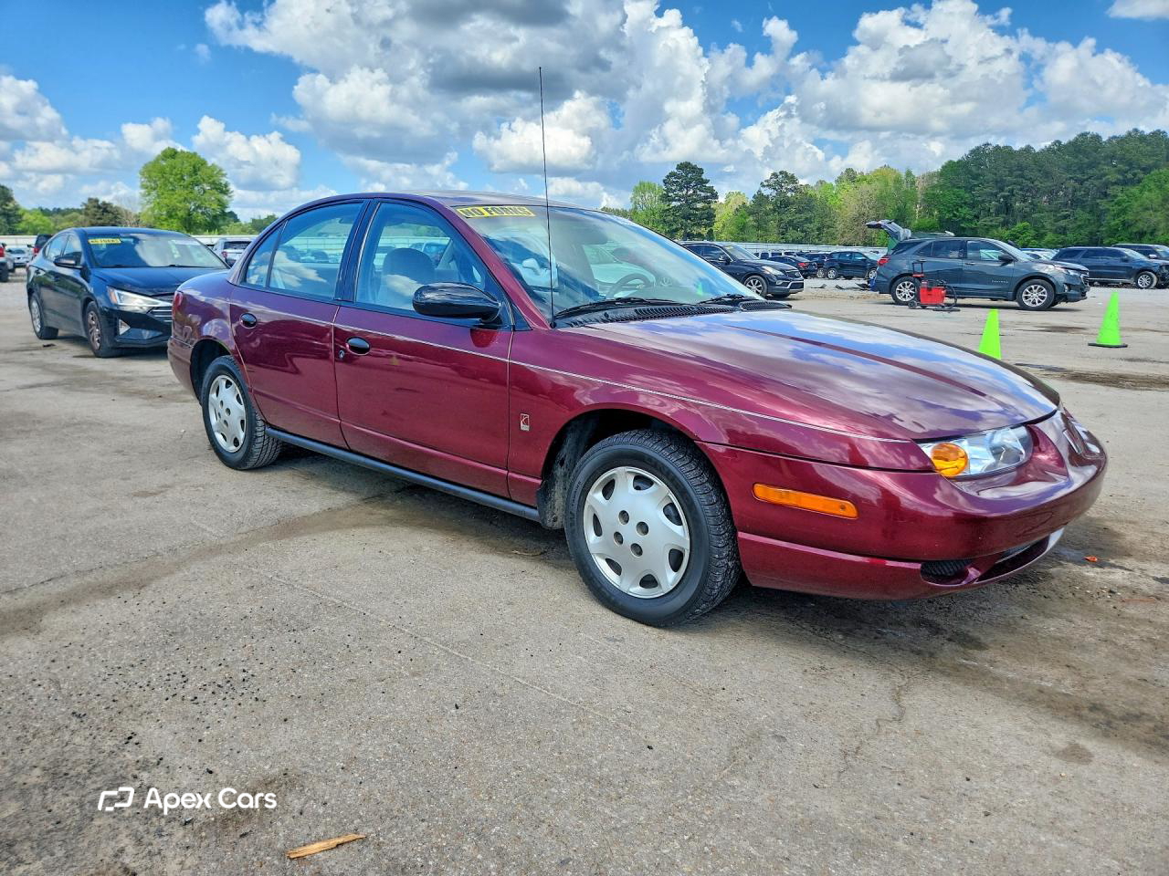 Saturn SL 2002