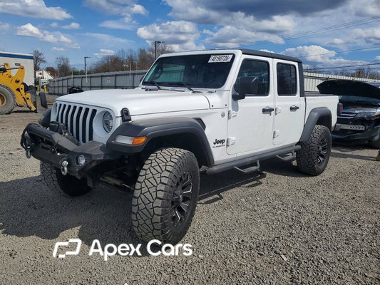 Jeep Gladiator 2020 - Zdjęcie 1 z 14